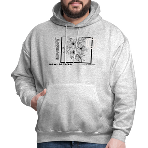 Fruit of Labor Hoodie🍒🍇🍊 - heather gray