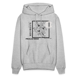 Fruit of Labor Hoodie🍒🍇🍊 - heather gray