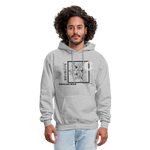 Fruit of Labor Hoodie🍒🍇🍊 - heather gray