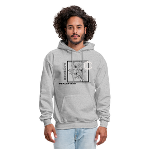 Fruit of Labor Hoodie🍒🍇🍊 - heather gray