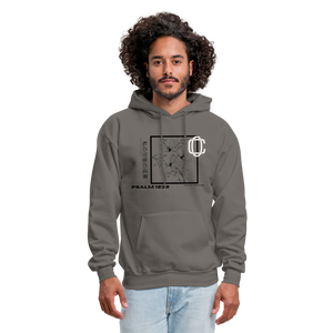 Fruit of Labor Hoodie🍒🍇🍊 - asphalt gray