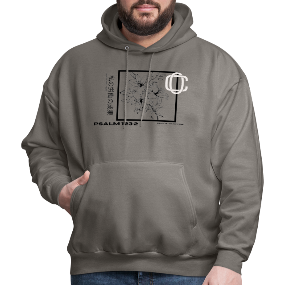 Fruit of Labor Hoodie🍒🍇🍊 - asphalt gray