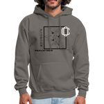 Fruit of Labor Hoodie🍒🍇🍊 - asphalt gray