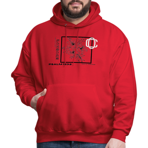 Fruit of Labor Hoodie🍒🍇🍊 - red