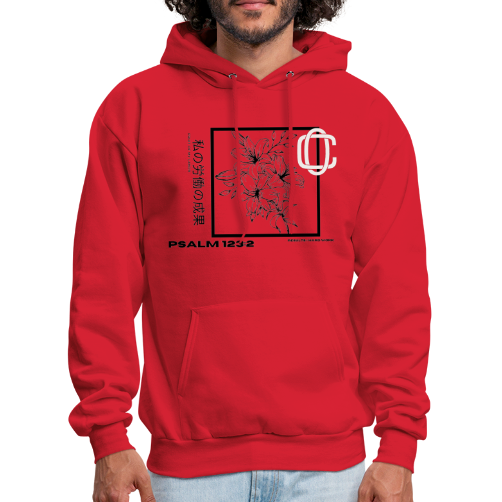 Fruit of Labor Hoodie🍒🍇🍊 - red