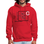 Fruit of Labor Hoodie🍒🍇🍊 - red