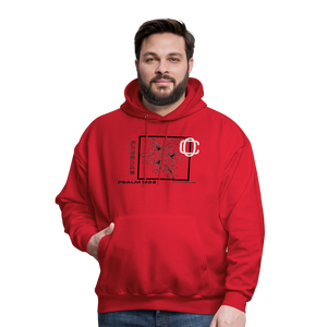 Fruit of Labor Hoodie🍒🍇🍊 - red