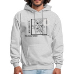 Fruit of Labor Hoodie🍒🍇🍊 - ash 