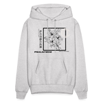 Fruit of Labor Hoodie🍒🍇🍊 - ash 