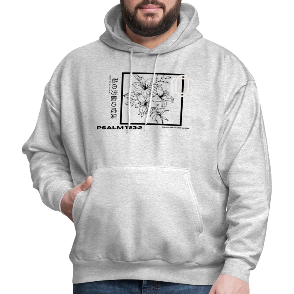 Fruit of Labor Hoodie🍒🍇🍊 - ash 
