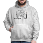 Fruit of Labor Hoodie🍒🍇🍊 - ash 