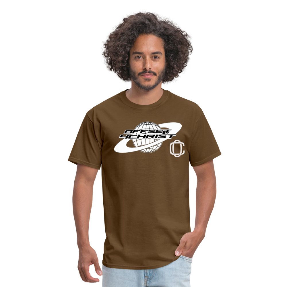 Unisex Offset4Christ Classic T-Shirt - brown