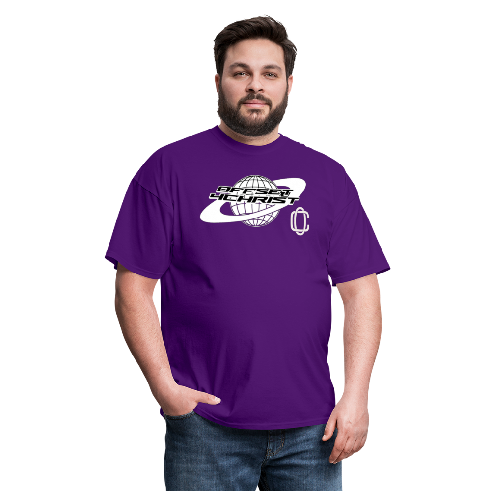 Unisex Offset4Christ Classic T-Shirt - purple