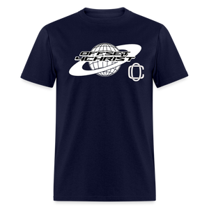 Unisex Offset4Christ Classic T-Shirt - navy