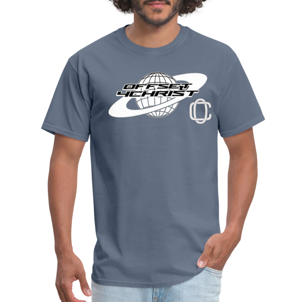 Unisex Offset4Christ Classic T-Shirt - denim