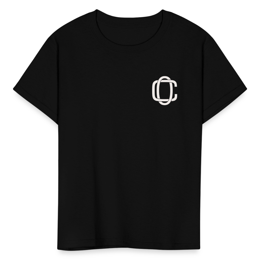 Kids' T-Shirt Different shirt - black