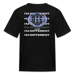 Kids' T-Shirt Different shirt - black