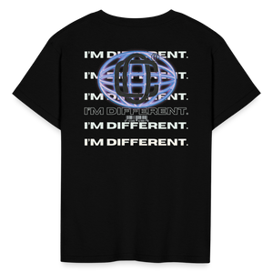 Kids' T-Shirt Different shirt - black