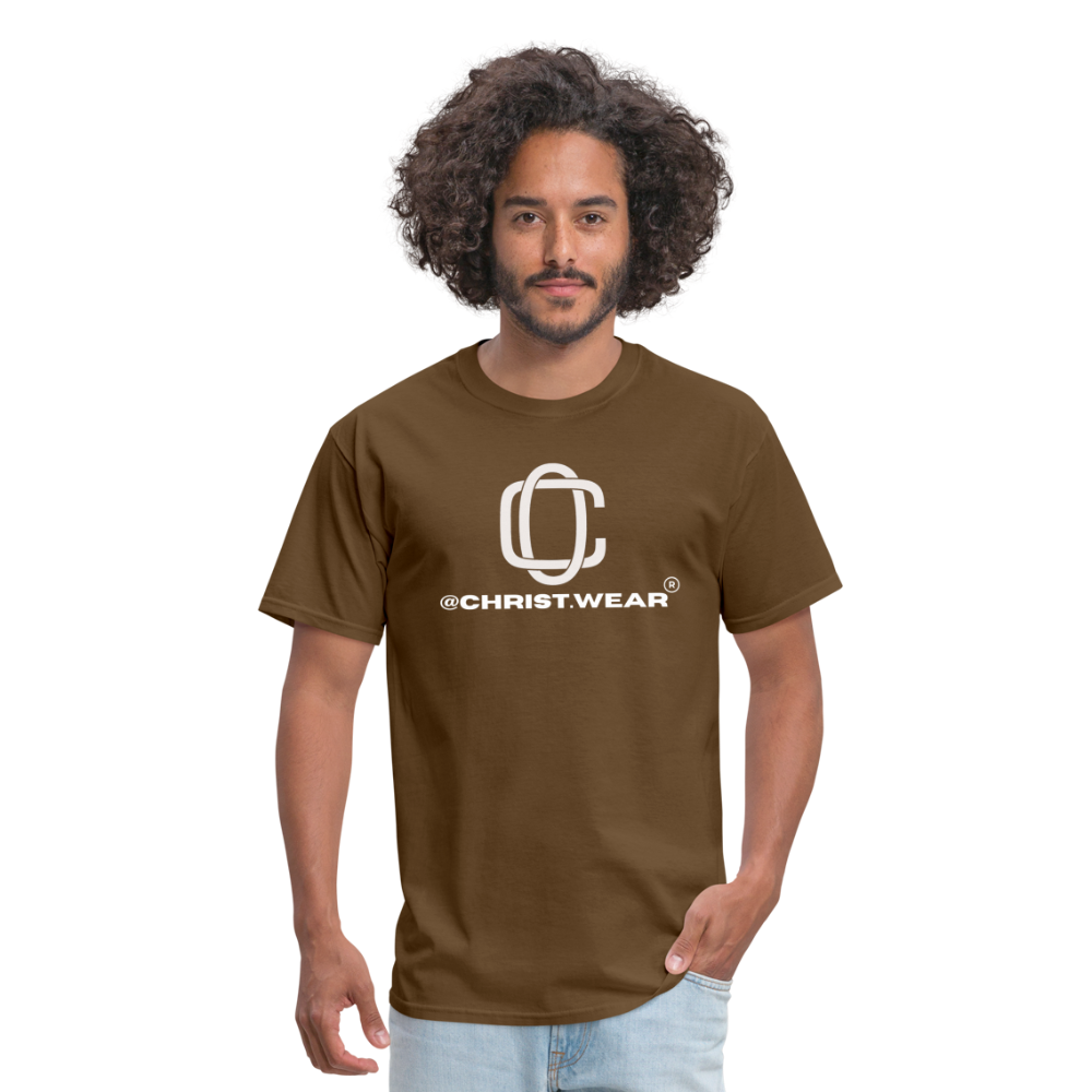 Christ west T-Shirt - brown