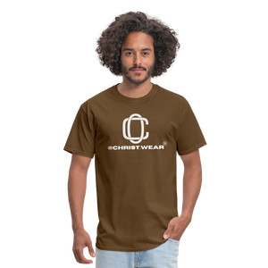 Christ west T-Shirt - brown
