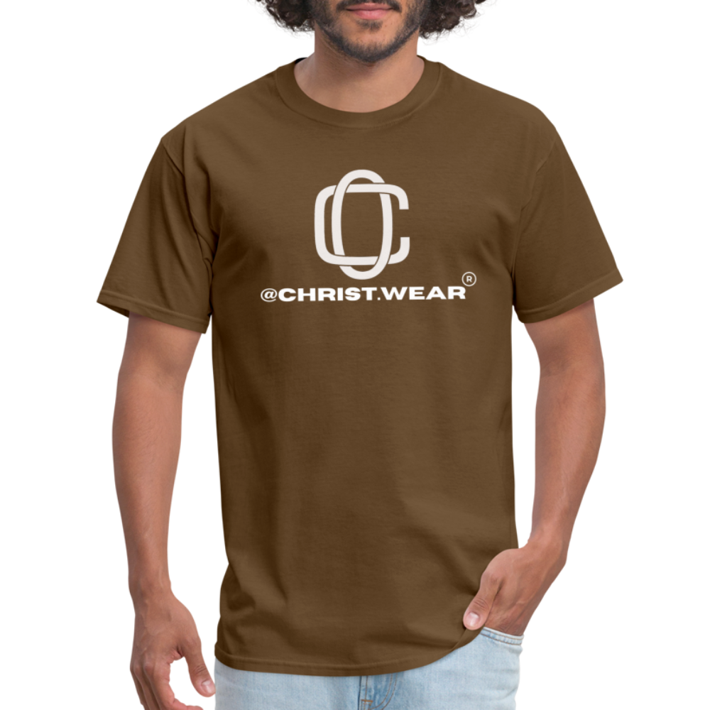 Christ west T-Shirt - brown