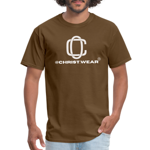 Christ west T-Shirt - brown