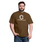 Christ west T-Shirt - brown
