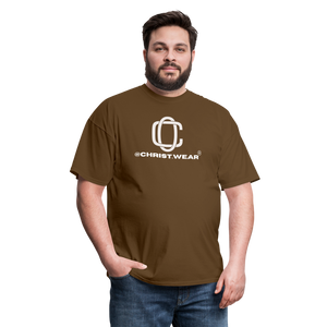 Christ west T-Shirt - brown
