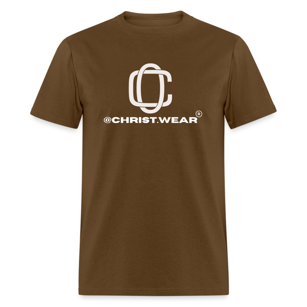 Christ west T-Shirt - brown
