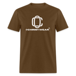 Christ west T-Shirt - brown