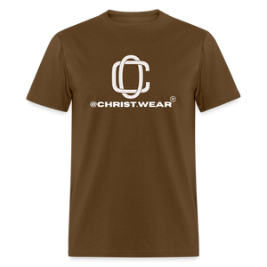 Christ west T-Shirt - brown
