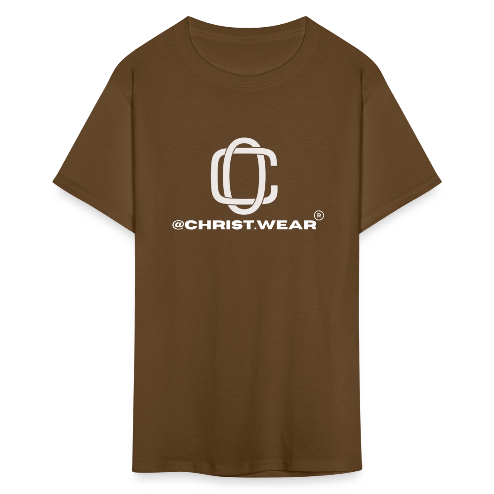 Christ west T-Shirt - brown