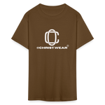 Christ west T-Shirt - brown