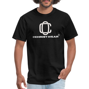Christ west T-Shirt - black