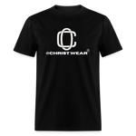 Christ west T-Shirt - black