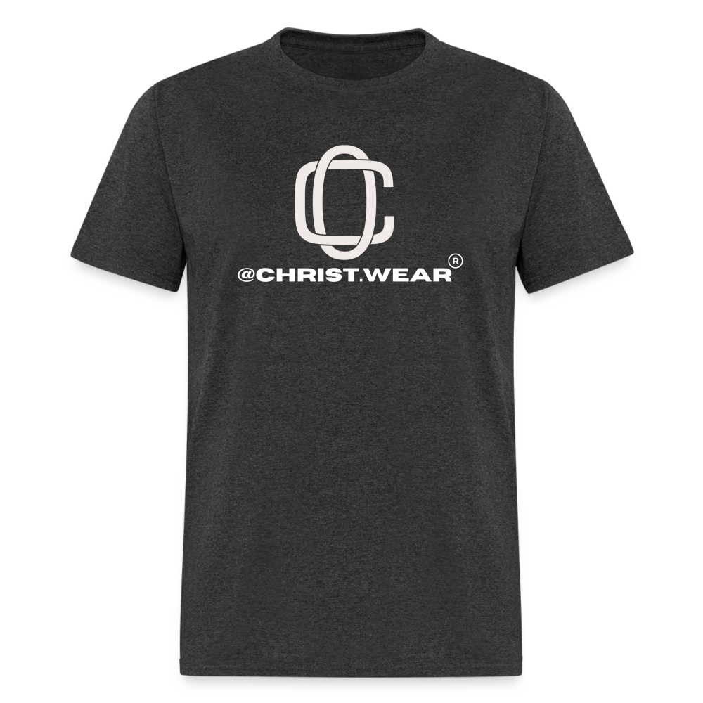 Christ west T-Shirt - heather black