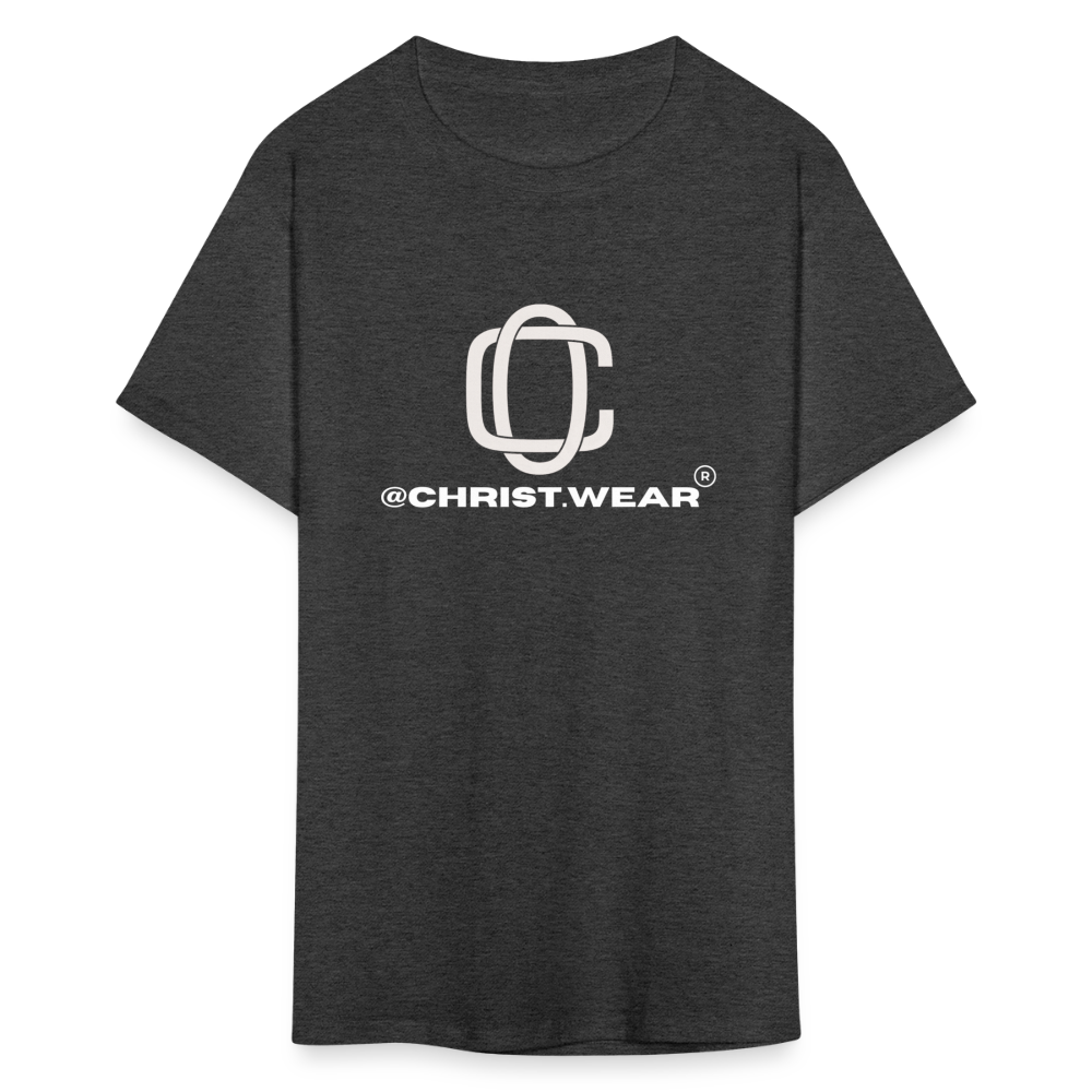 Christ west T-Shirt - heather black