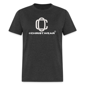 Christ west T-Shirt - heather black