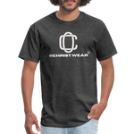 Christ west T-Shirt - heather black