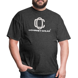 Christ west T-Shirt - heather black