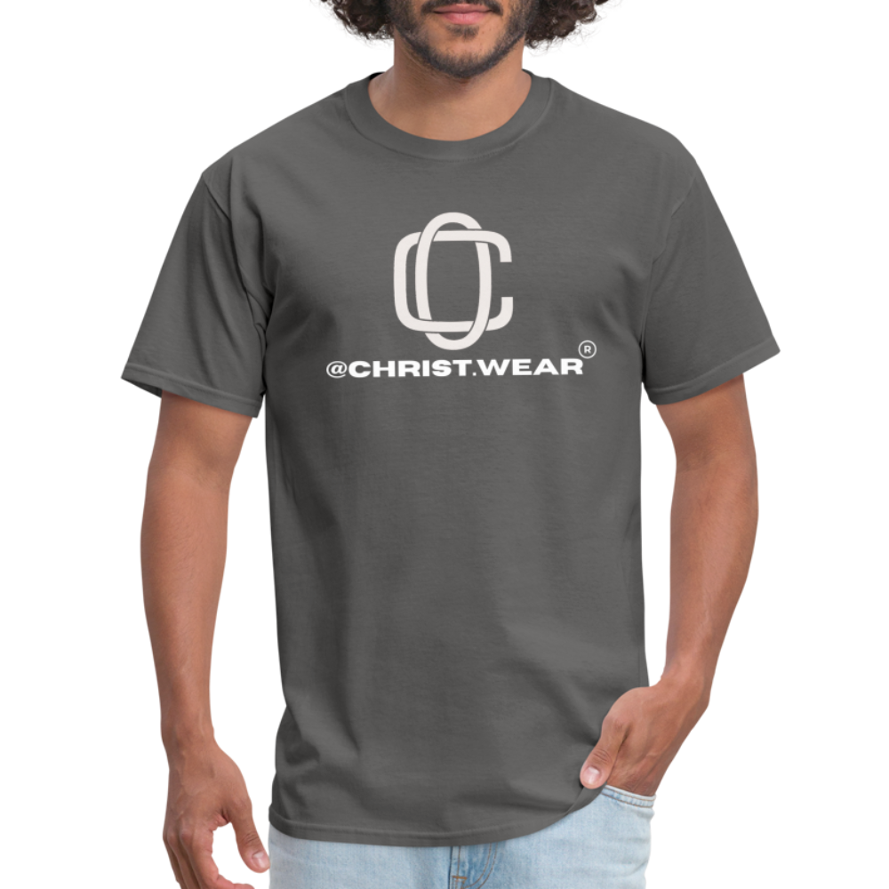 Christ west T-Shirt - charcoal