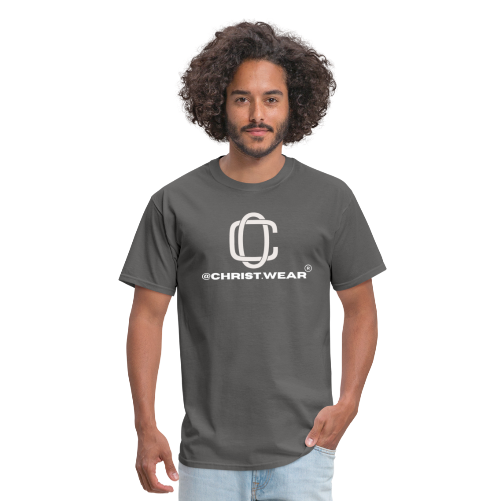 Christ west T-Shirt - charcoal