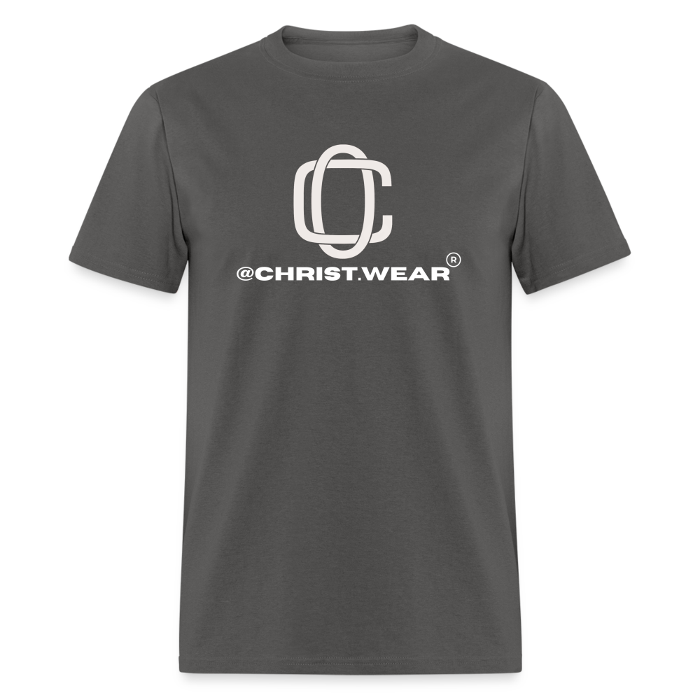 Christ west T-Shirt - charcoal