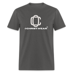 Christ west T-Shirt - charcoal
