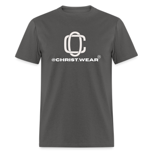 Christ west T-Shirt - charcoal