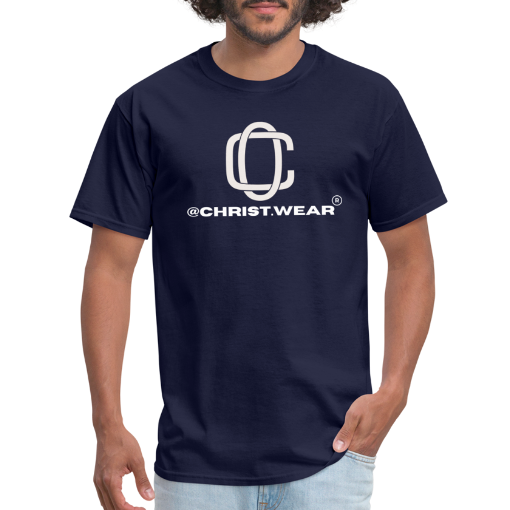 Christ west T-Shirt - navy