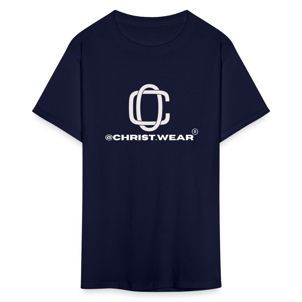 Christ west T-Shirt - navy