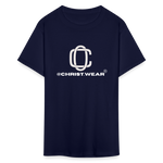 Christ west T-Shirt - navy