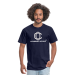 Christ west T-Shirt - navy