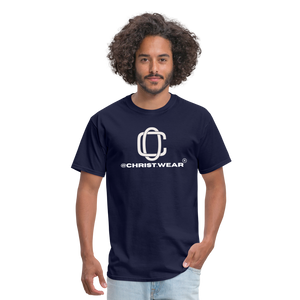 Christ west T-Shirt - navy